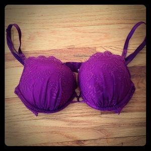 VS Miraculous Plunge Bombshell Bra 34B